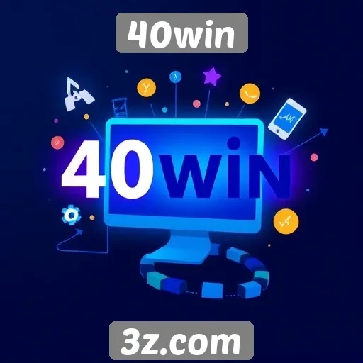 Estratégias de marketing digital da plataforma 40win