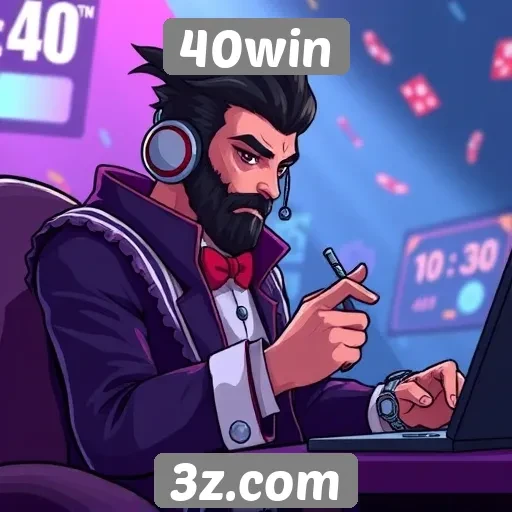 Estrategias de jogo disponíveis em 40win