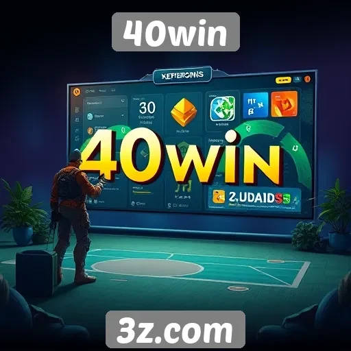 User experience e interface do 40win