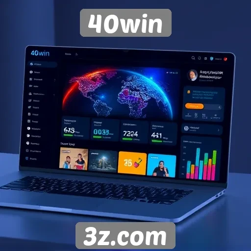 Experiência de usuário no 40win é aprimorada com novas funcionalidades