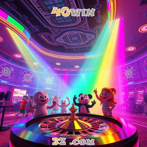 Experiência VIP na 40win: Junte-se à Elite dos Jogos