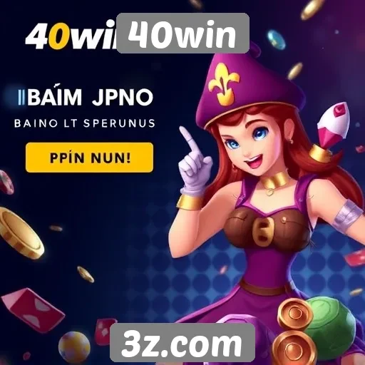 Oportunidades de bônus e promoções no 40win