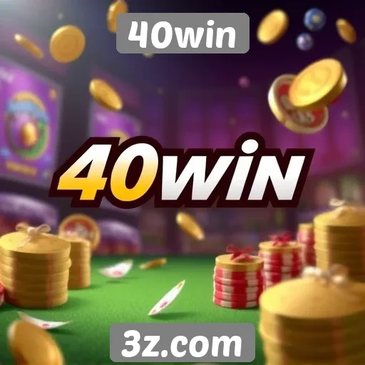 Novidades e recursos do site 40win