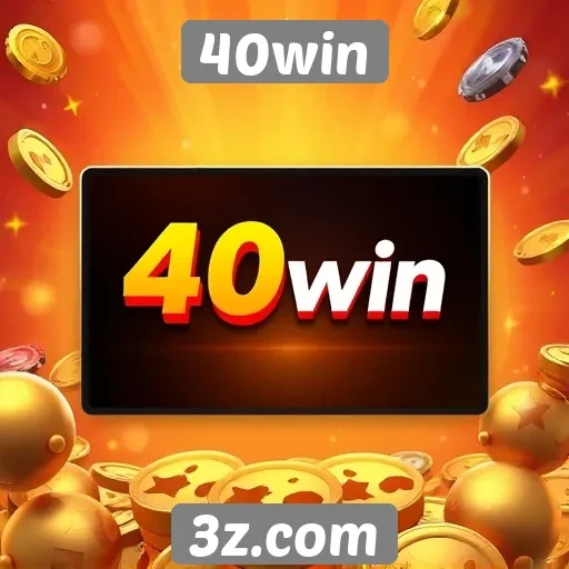 Como 40win se destaca no mercado de jogos online